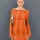 Women Fashion Slim Fit Hollow Long Sleeve Dress Y2K Charming Backless Hip-hugging Short Mini Suspender Dresses for Club Party - EX-STOCK CANADA