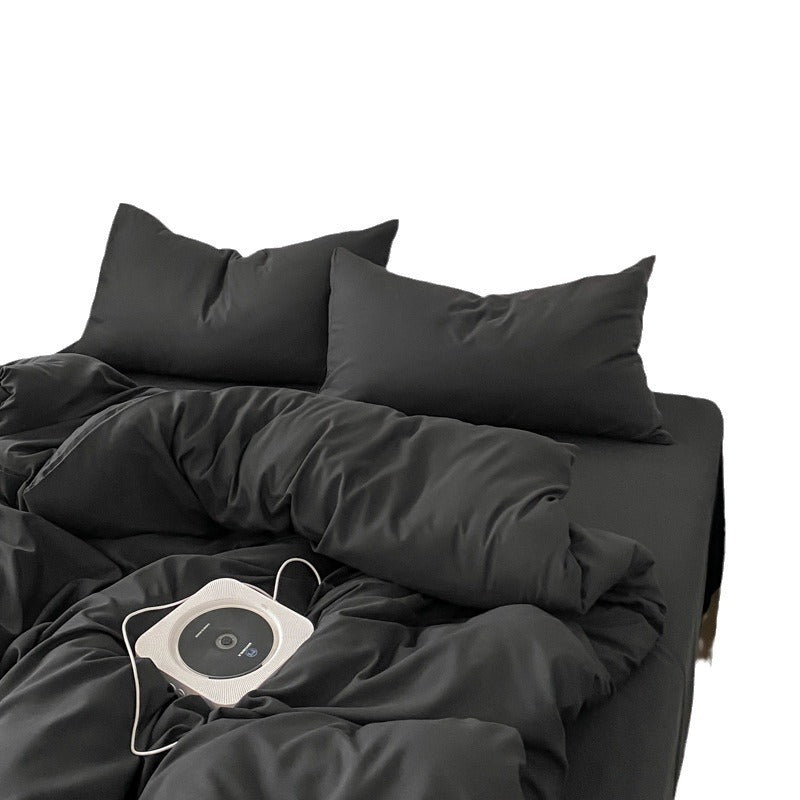 Four-piece Cotton Bed Sheet Duvet Cover Duvet Cover Bedding EX-STOCK Canada 