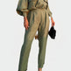 Relaxed two-piece pants outfit for women