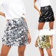 High Waist Sequined Mini Skirt - EX-STOCK Canada