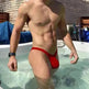 Small Briefs Thread Cotton Breathable Sports Shorts underwear men - EX-STOCK CANADA