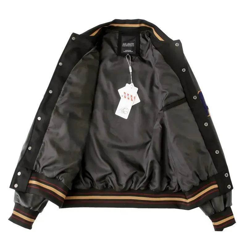 Casual Unisex American Woolen Baseball Varsity Jacket - EX-STOCK Canada