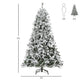 6ft Snow Flocked Artificial Tree 250 LED Light 928 Branches Christmas Season EX-STOCK Canada 