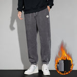 Autumn And Winter Chenille Plush Pants Male | EX-STOCK product gallery photo 10