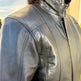 BOL Men's Double Pocket Leather Bomber Jacket 
