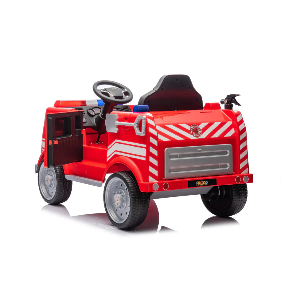 2026 Fire Truck 12V DELUXE Kids Ride On Car with Remote Control 