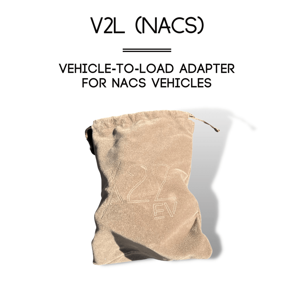 V2L (NACS) | من السيارة إلى الحمل 