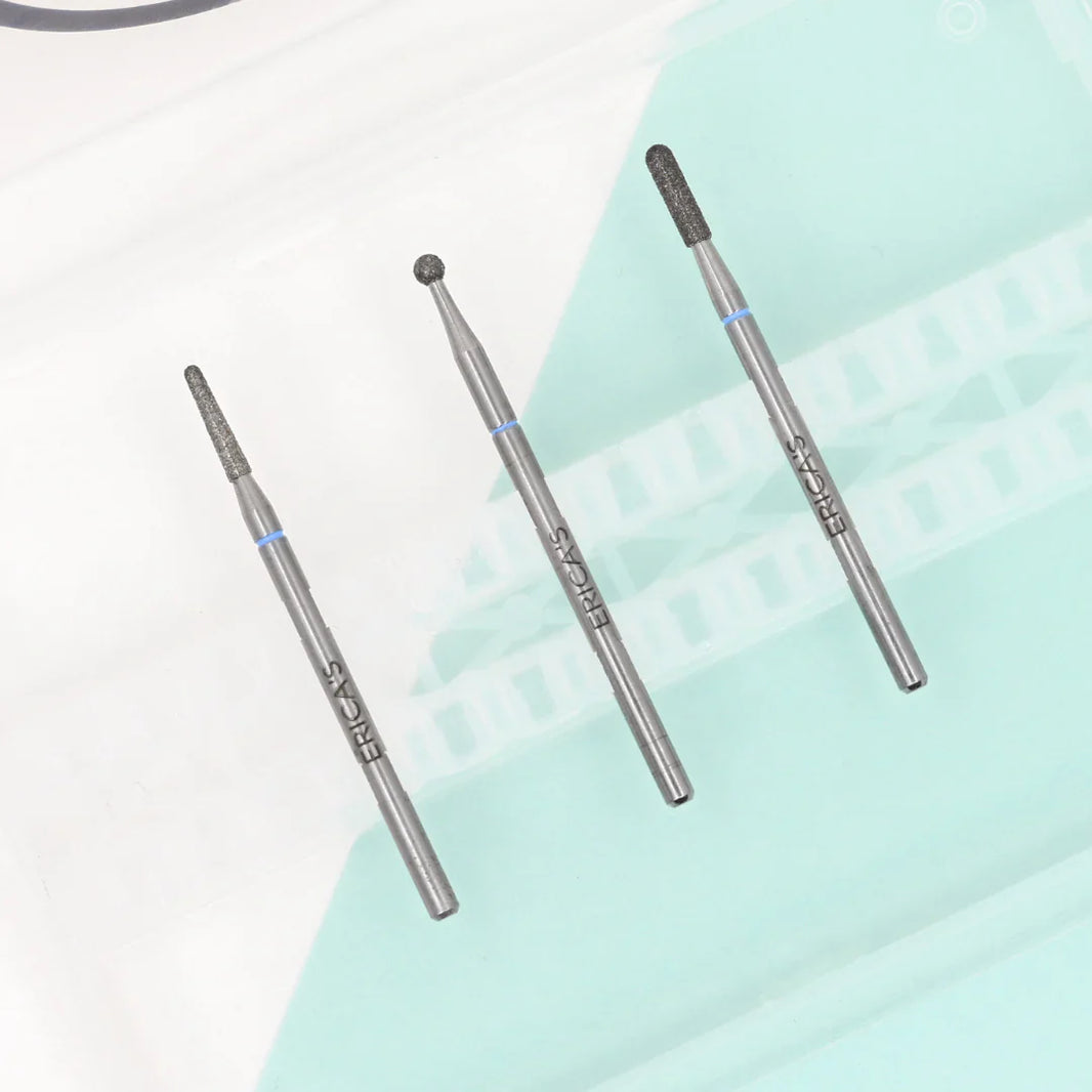 Trio Classique de Manucure Sèche d'EricaEX-STOCK Canada 