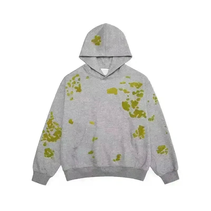 Unisex Cotton Air Layer Moss Hoodie Sweatshirt  Pullover - EX-STOCK CANADA