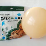 Retro Balloon Wedding & Birthday Party Decorations – Colourful Vintage Balloon Set