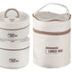 Portable Self-heating Japanese Thermal Insulation Lunch Box EX-STOCK
