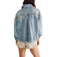 European And American Loose Fashion Denim Jacket Women EX-STOCK Canada 