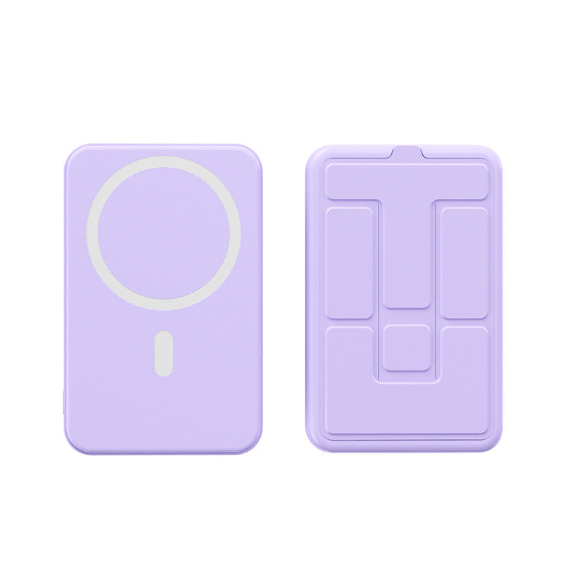 Magnetic Wireless Power Bank With Bracket EX-STOCK Canada 
