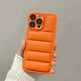 Cotton Filled Down Jacket Phone Case - EX-STOCK CANADA