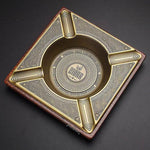 Luxury Wooden Metal Alloy 4 slots Cigar Ashtray - EX-STOCK Canada