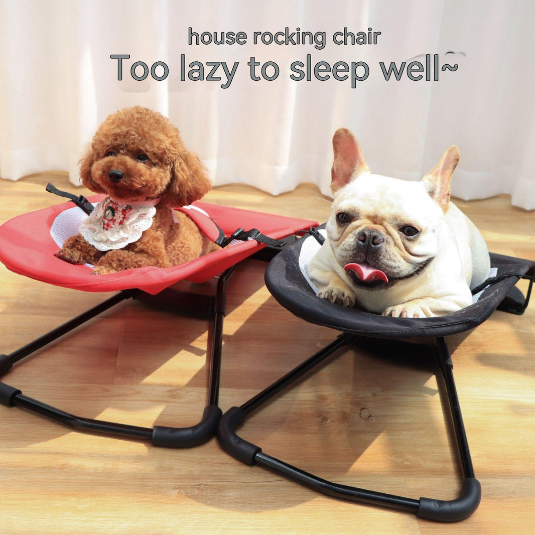 New Portable Dog Rocking Chair Pet Products EX-STOCK Canada 