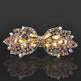 Rhinestone bow hair clip Accessories - EX-STOCK Canada