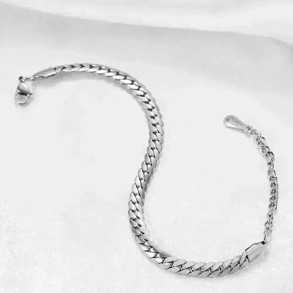 Fashion All-matching Cuban Link Chain Bracelet - EX-STOCK CANADA