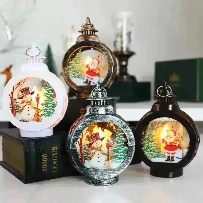 Christmas Decoration Small Night Lamp Desktop Decoration - EX-STOCK CANADA