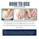 Relieving And Repairing Ingrown Nail Toe Nail Removing Meat Treatment Oil - EX-STOCK CANADA