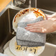 Bamboo Kitchen towel Fine Fiber Dish Cloth - EX-STOCK CANADA
