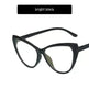 Retro Cat Eye Anti-blue Light Glasses Frame For Women - EX-STOCK CANADA
