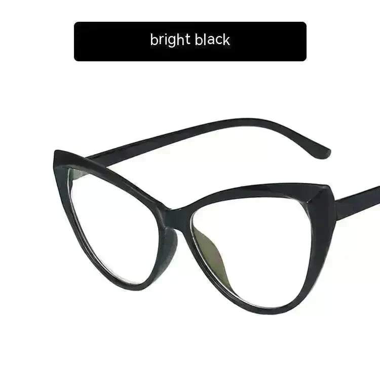 Retro Cat Eye Anti-blue Light Glasses Frame For Women - EX-STOCK CANADA