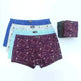 Men's  Underpants Cotton 6 Pcs  Printed Boxer Mid Waist underwear - EX-STOCK CANADA