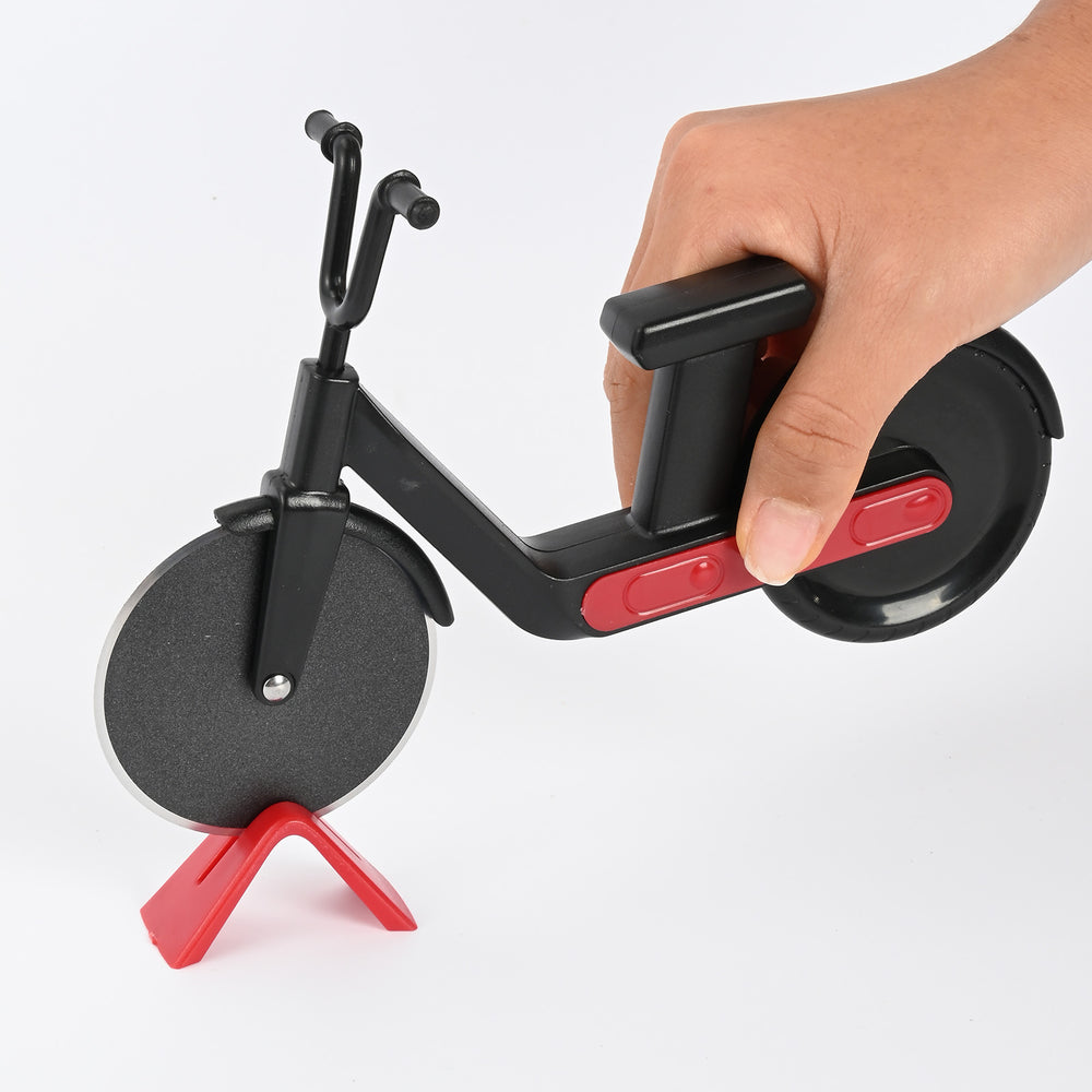 Novelty Motorcycle Pizza Cutter Wheel