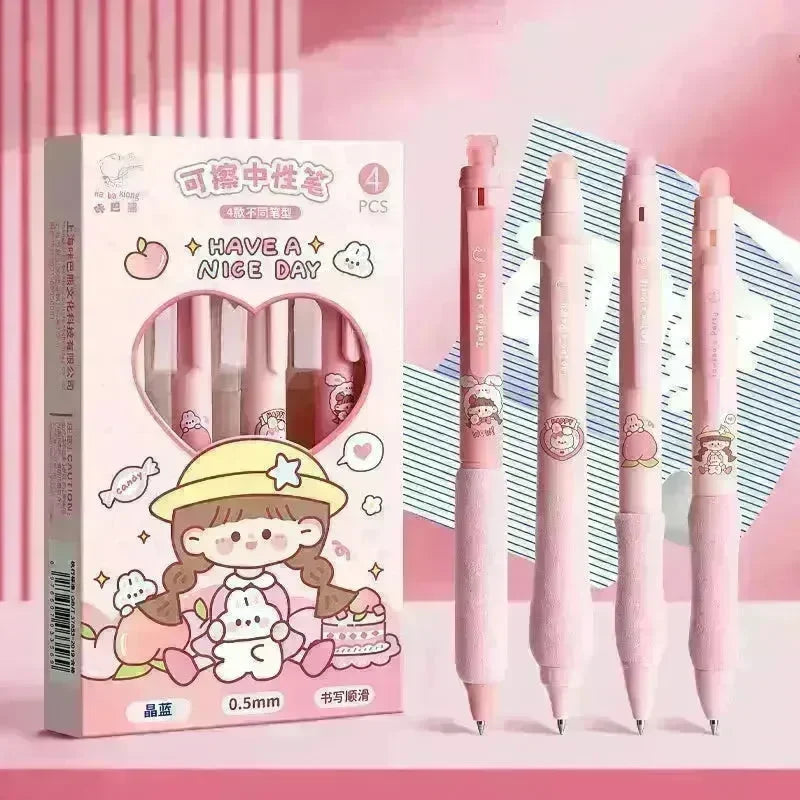 Cartoon Chubby Panda Erasable Pen for School Children - EX-STOCK CANADA