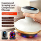 Electric Gua Sha Board Beauty Massager Cupping Device Electric Meridian Brush Home Abdominal Massage Gua Sha Board Massager 