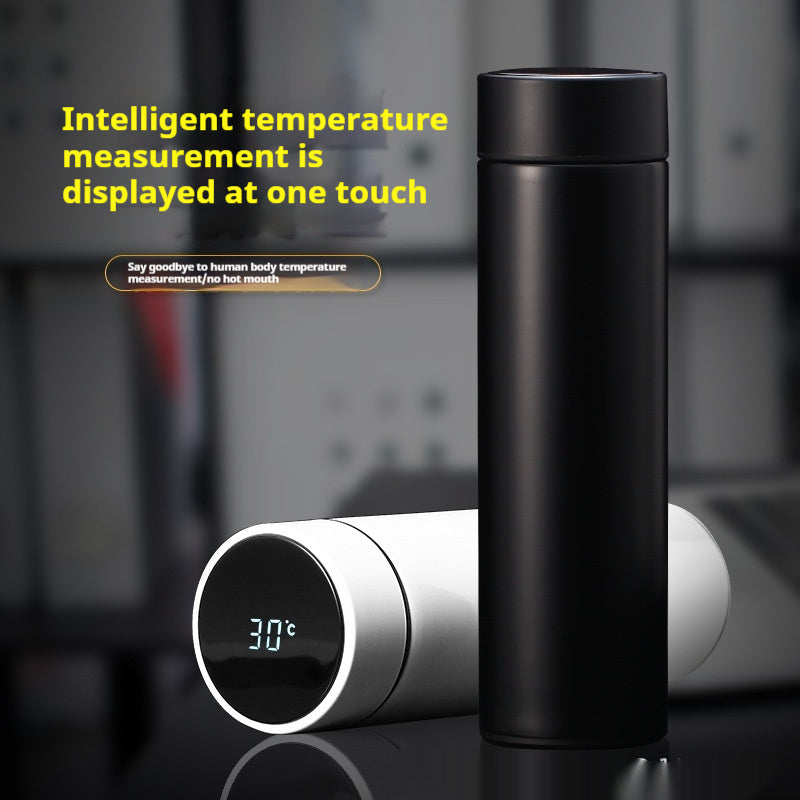 Smart Temperature Display High-grade Insulated Bottle Portable Large Capacity EX-STOCK Canada 