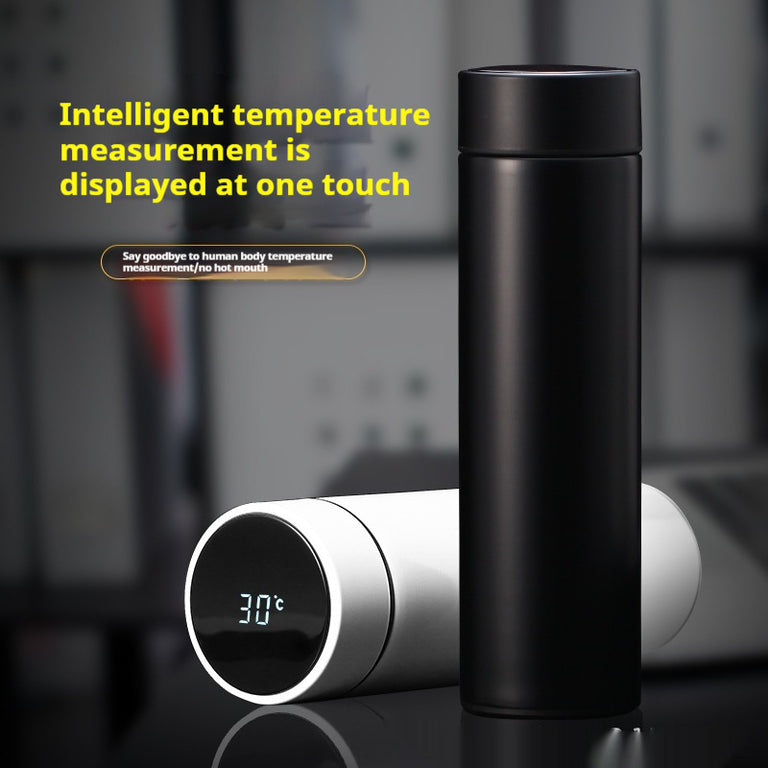 Smart Temperature Display High-grade Insulated Bottle Portable Large Capacity EX-STOCK Canada 