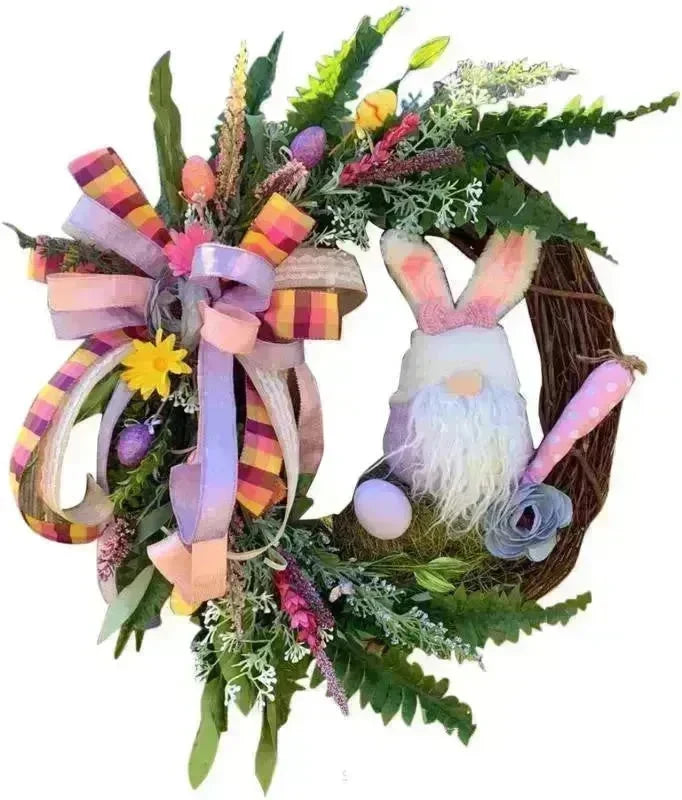 Christmas Bunny Garland Easter Decoration Foam Fruit Mall Living Room Props Ornaments - EX-STOCK CANADA