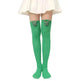 Christmas Plush Doll Knee Socks Bow Stockings - EX-STOCK CANADA