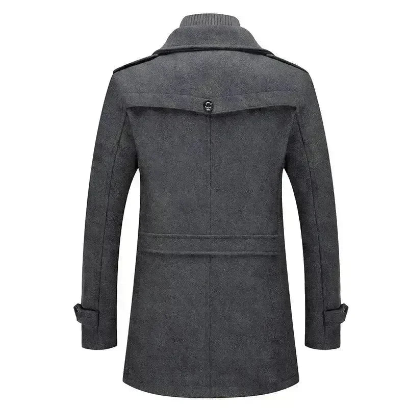 Cold-resistant Plus Cotton Woolen Men's Jacket - EX-STOCK CANADA