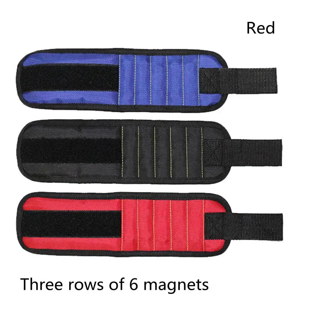 Fifteen-Compartment Powerful Magnetic Wristband - EX-STOCK CANADA
