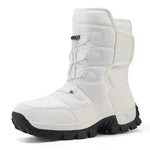 Winter Men And Women Fleece-lined Warm Snow Boots - EX-STOCK Canada
