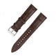 Bamboo Pattern Cow Leather Watch Strap Unisex - EX-STOCK Canada