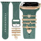 DIY Decorative Buckle Silicone Watch Strap Accessories - EX-STOCK CANADA