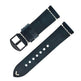 Discoloring Oil Wax Top Layer Cowhide Watch Strap - EX-STOCK Canada