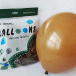 Retro Balloon Wedding & Birthday Party Decorations – Colourful Vintage Balloon Set