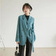 Design Niche Laced Blue Blazer Women - EX-STOCK CANADA