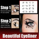 Halloween Eyeliner Patch, Scary Fashion Party Makeup Kit Bat Spider Decorative Eyeliner Eyeshadow Patch - EX-STOCK Canada
