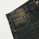 Washed Yellow Denim Bootcut Jeans Pants Men - EX-STOCK Canada
