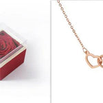 Acrylic Ring Box Valentine's Day Proposal Confession - EX-STOCK Canada