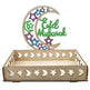 Wooden Ornament Eid Al Fitr Table Decoration coffee Tray - EX-STOCK Canada
