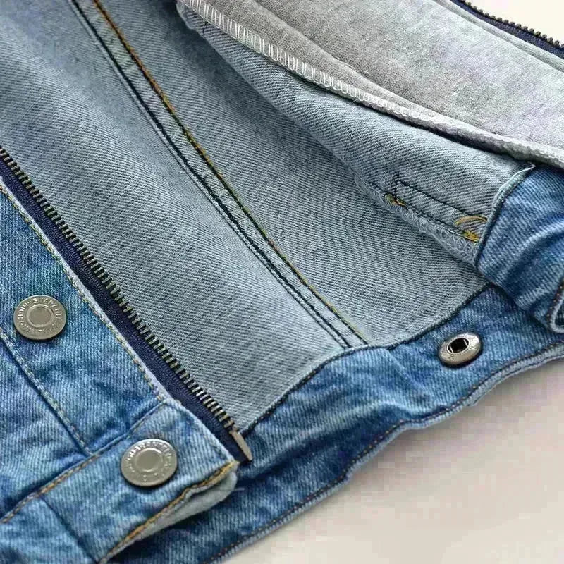 Boys And Children Washed Soft Denim Jacket - EX-STOCK CANADA