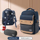 Children's Backpack For Grade Portable Burden Alleviation EX-STOCK