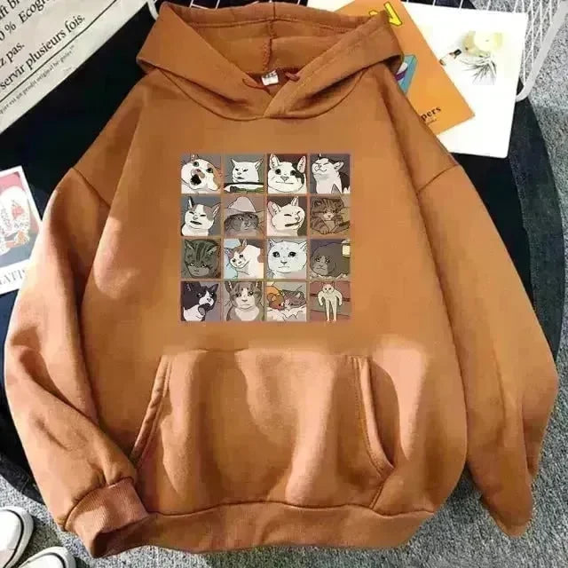 Women's Personalized Harajuku Sweatshirt Loose Plus Size - EX-STOCK CANADA